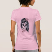 carnavalmaskeraar schedel Thunder_Cove T-shirt (Achterkant)