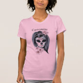 carnavalmaskeraar schedel Thunder_Cove T-shirt (Voorkant)