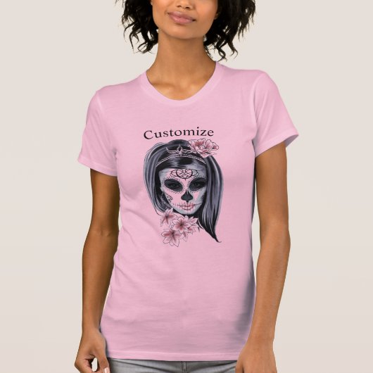 carnavalmaskeraar schedel Thunder_Cove T-shirt (Voorkant)