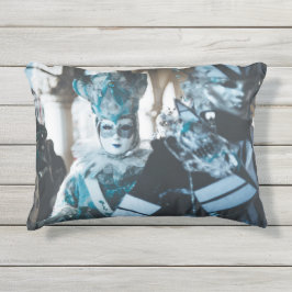 Carnavalmaskers in Venetië, Italië Buitenkussen