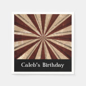  carnavalpartij Dinner Cocktail Napkins Servetten (Voorkant)