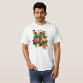 carnavalpartij t-shirt (Voorkant volledig)