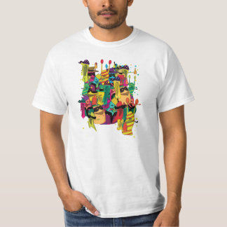 carnavalpartij t-shirt