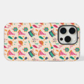 Carnavalpatroon iPhone Hoesje (Achterkant horizontaal)