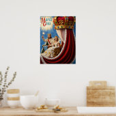Carnavalposter Poster (Keuken)