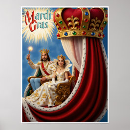 Carnavalposter Poster