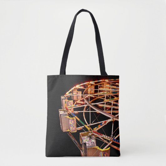 Carnavalreuzenrad Tote Bag (Voorkant)
