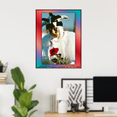 carnavalroos poster (Thuiskantoor)