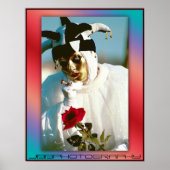 carnavalroos poster (Voorkant)