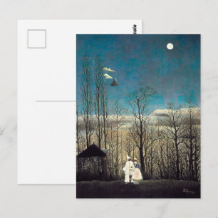 Carnavalsavond Henri Rousseau Briefkaart