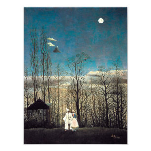 Carnavalsavond Henri Rousseau Foto Afdruk