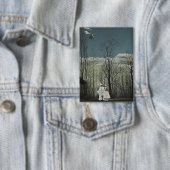 Carnavalsavond, Henri Rousseau olieverfschilderij  Button (Insitu)