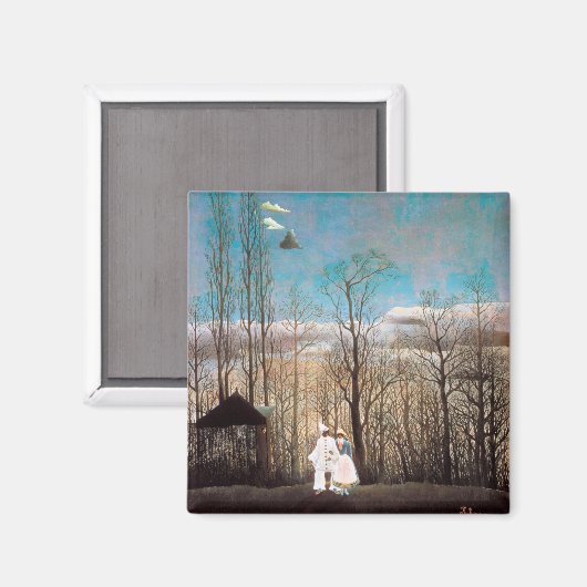 Carnavalsavond, Rousseau Magneet (Voorkant / Achterkant)