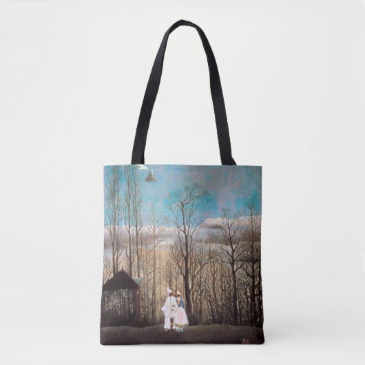 Carnavalsavond, Rousseau Tote Bag (Voorkant)