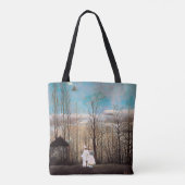 Carnavalsavond, Rousseau Tote Bag (Achterkant)