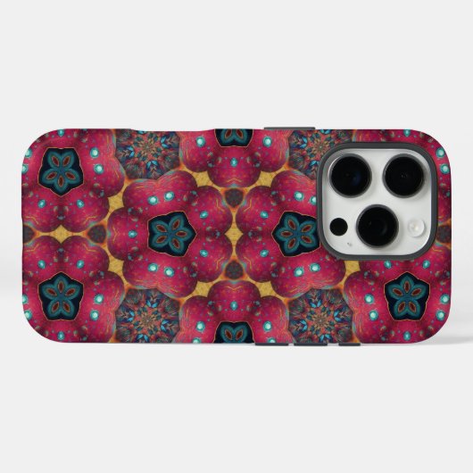 Carnavalschaos | Case-Mate iPhone case (Achterkant (horizontaal))