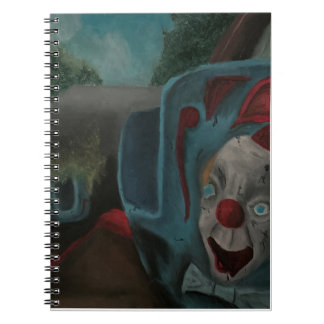 Carnavalsclown Notitieboek