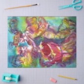 CARNAVALSDANS, Valentijnsdag liefhebbers Tissuepapier (Craft)