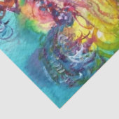 CARNAVALSDANS, Valentijnsdag liefhebbers Tissuepapier (Detail)