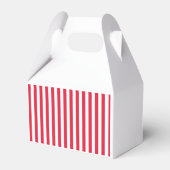 Carnavalsfeest, aangepaste gunst vak bedankdoosjes (Achterkant)