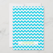 Carnavalsfeest Carrousel Paard Verjaardag Uitnodig Kaart (Achterkant)