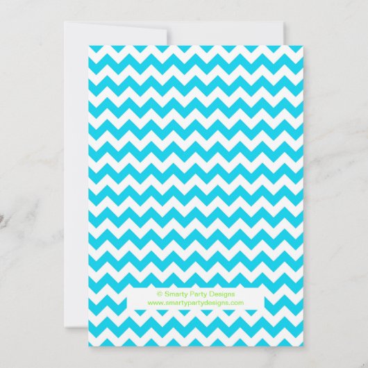 Carnavalsfeest Carrousel Paard Verjaardag Uitnodig Kaart (Achterkant)