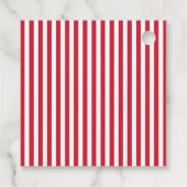 Carnavalsfeest label, Circus Bedankjes Labels (Achterkant)