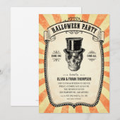  carnavalShow Halloween-uitvindingen Kaart (Voorkant / Achterkant)