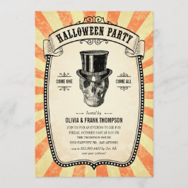 carnavalShow Halloween-uitvindingen Kaart