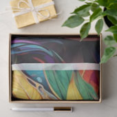 carnavalskoningin tissuepapier (Geschenk)