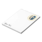 Carnavalsmasker Notitieblok (Linkerzijde)