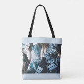 Carnavalsmaskers in Venetië, Italië Tote Bag (Achterkant)