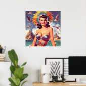 carnavalsopvulling poster (Thuiskantoor)