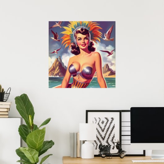 carnavalsopvulling poster (Thuiskantoor)