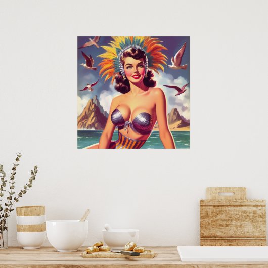 carnavalsopvulling poster (Keuken)