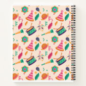 Carnavalspatroon Notitieboek (Achterkant)