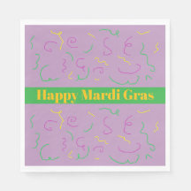 Carnavalsservetten