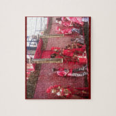 Carnavaltijd in de puzzel van Trinidad Legpuzzel (Verticaal)