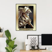 carnavalventilator poster (Thuiskantoor)