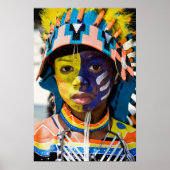 carnavalverf poster (Voorkant)