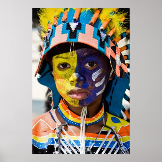 carnavalverf poster (Voorkant)