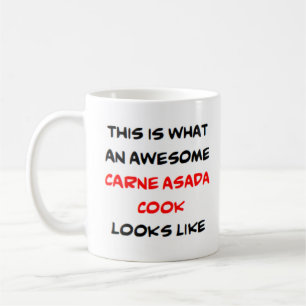 Carne Asada Cook, geweldige Koffiemok