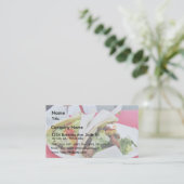 Carne Asada Tacos Guacamole Visitekaartje (Staand voorkant)