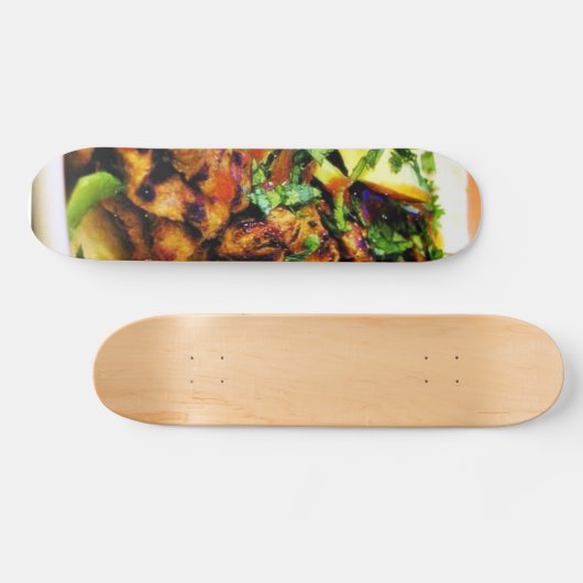 Carne Asada Tacos Skateboard (Horizontaal)