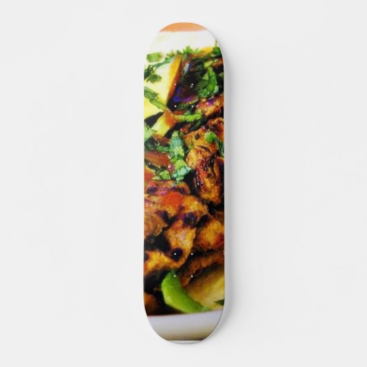 Carne Asada Tacos Skateboard (Voorkant)