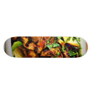 Carne Asada Tacos Skateboard