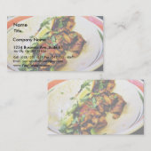 Carne Asada Tacos Visitekaartje (Voorkant / Achterkant)