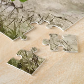 Carne en Carnsore Ierland. Jigzaag Puzzle Legpuzzel (Zijkant)