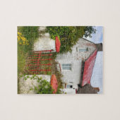 Carne en Carnsore Ierland. Legpuzzel (Horizontaal)