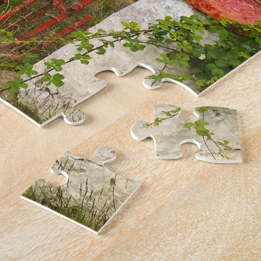 Carne en Carnsore Ierland. Legpuzzel (Zijkant)